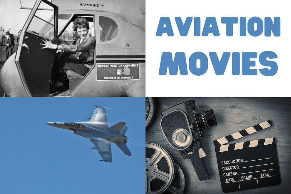 Aviation Movies Can watching airplane films make you a better pilot?