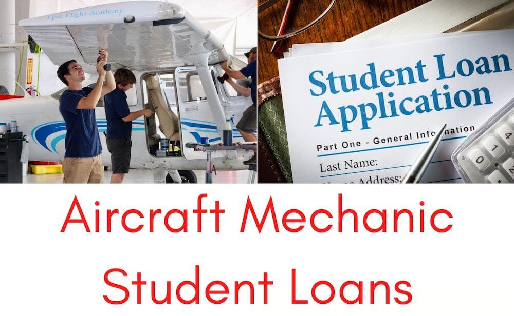 Aircraft Mechanic student loans from Sallie Mae