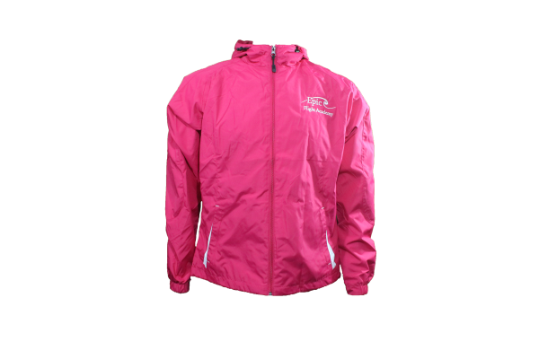 Epic Women's Pink Raincoat FRONT