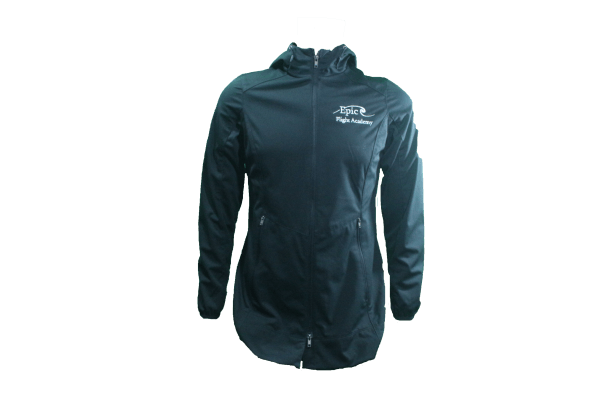 Epic Womens Track Jacket FRONT