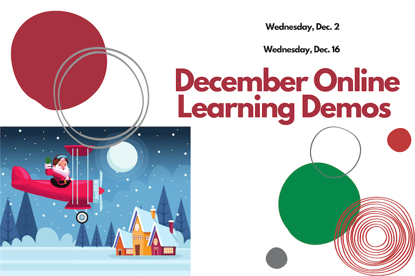 December Online Learning Demo