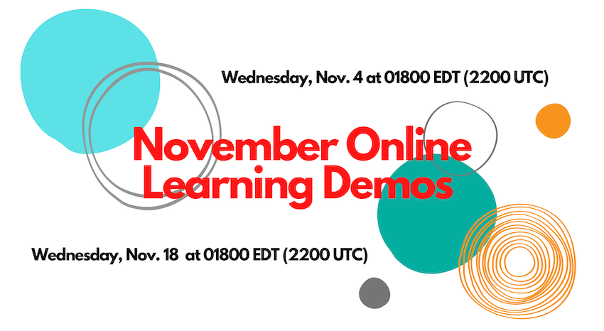 November Online Learning Demo