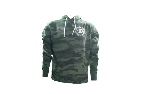 Epic Camouflage Pullover Hoodie