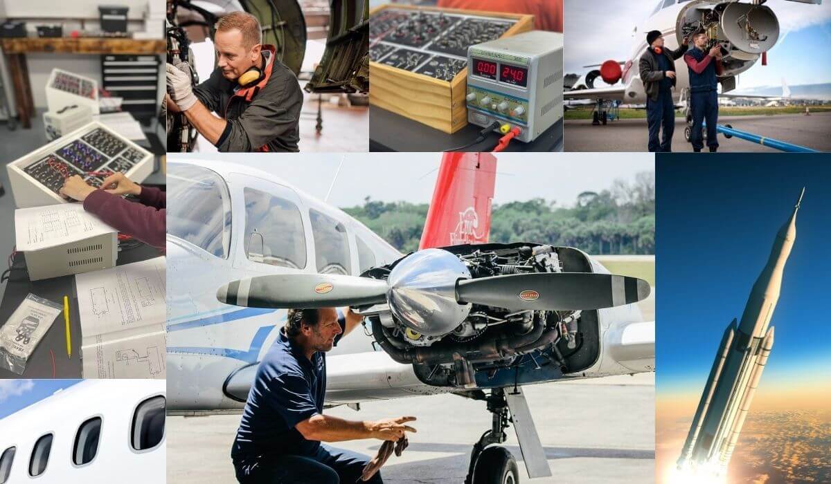 Aircraft Mechanic Training 19 Months to an A&P Mechanic