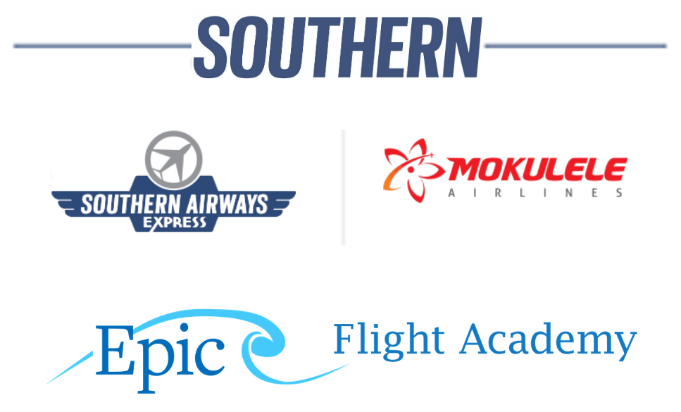 Epic Southern Airline Direct Logo
