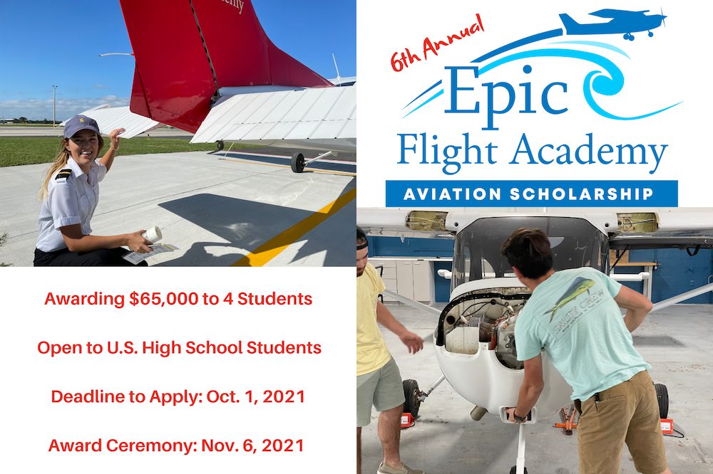 6th Annual Aviation Scholarship