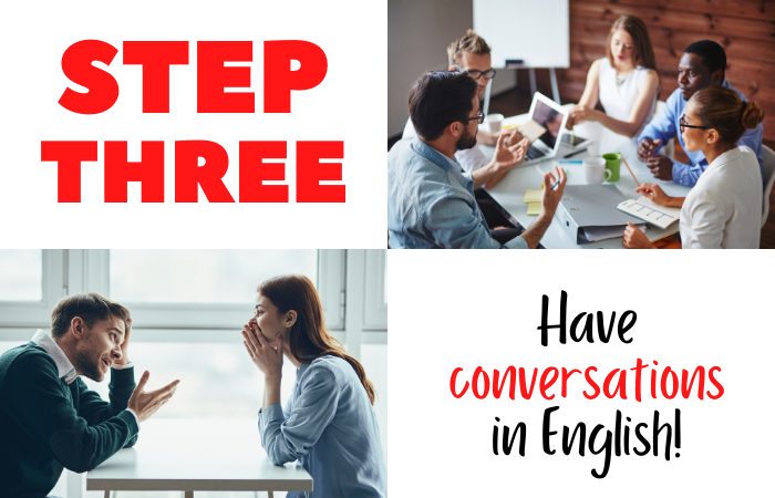 Step 3 English Conversations