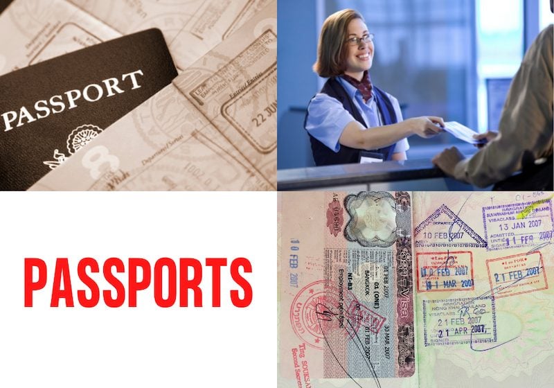 Apply for Passports