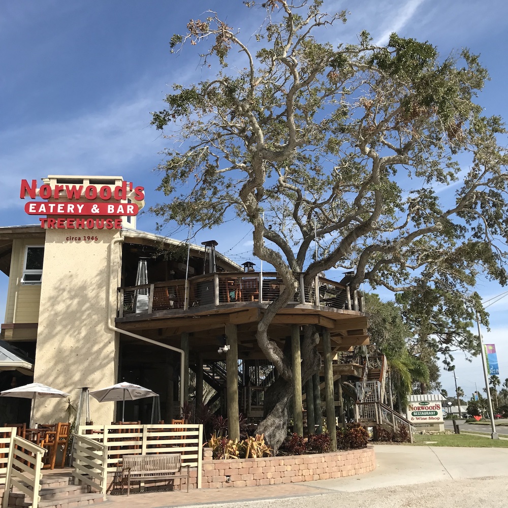 Norwoods is one of many things to do in New Smyrna Beach