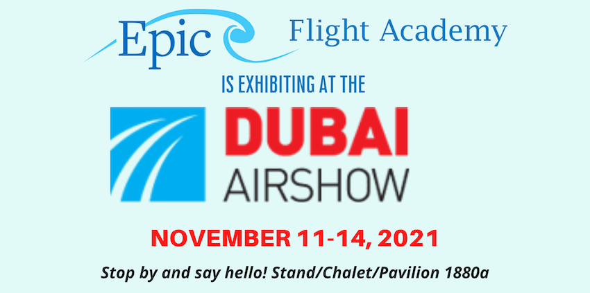 Epic Flight Academy at Dubai Airshow