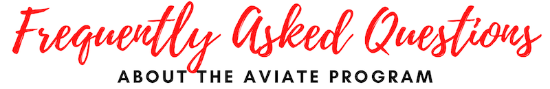 FAQ Aviate Program