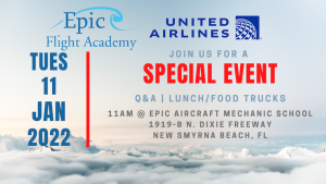 United Airlines Epic Event