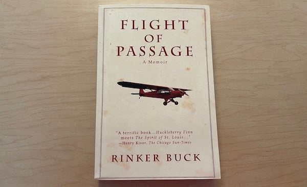 Flight of Passage Book
