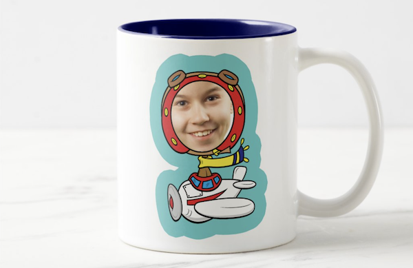Personalized Pilot Mug