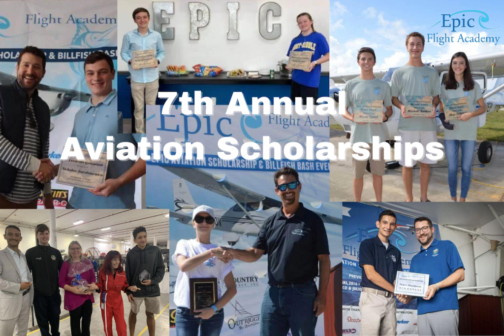 7th Annual Aviation Scholarships