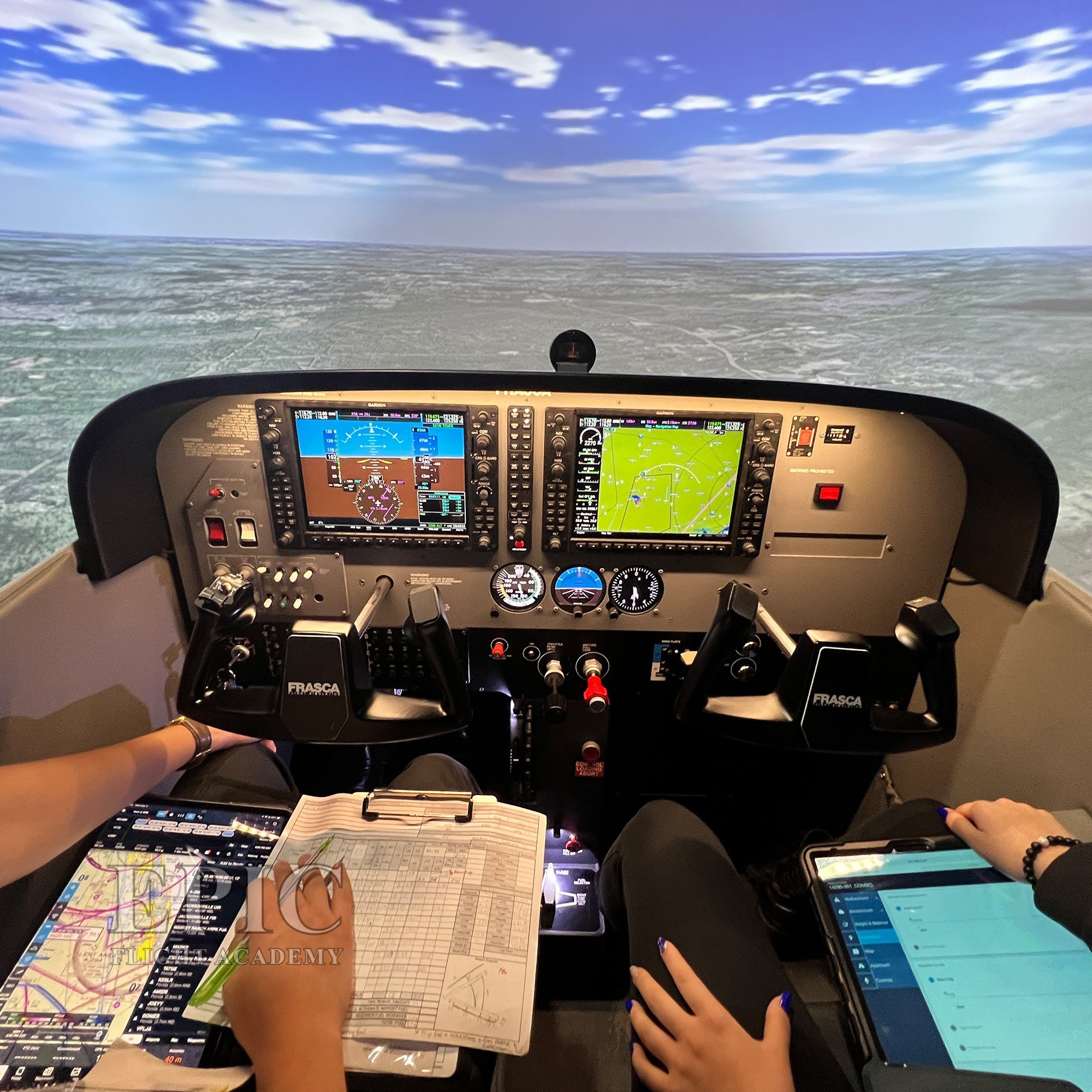 Epic FRASCA Flight Simulator