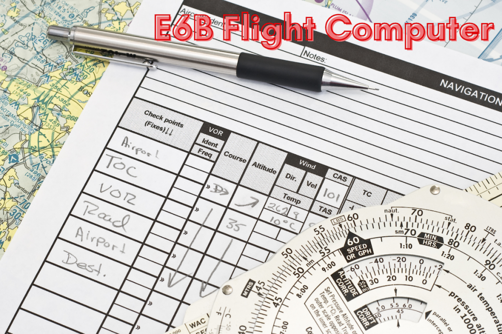 E6B Flight Computer for Calculations