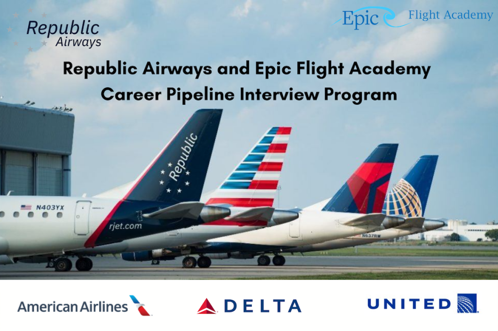 Republic Airways and Epic Partnership