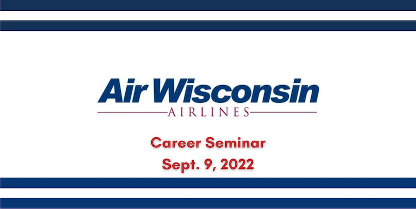 Air Wisconsin Career Seminar