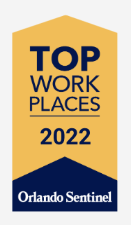 Orlando Sentinel Top Workplace 2022