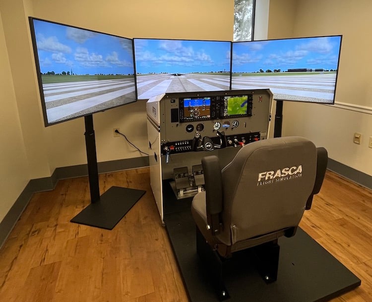 Frasca Flight Simulator Tallahassee