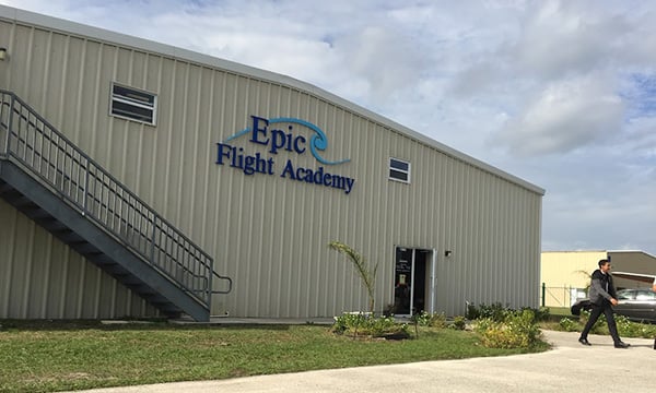 New Smyrna Beach, Florida Flight School