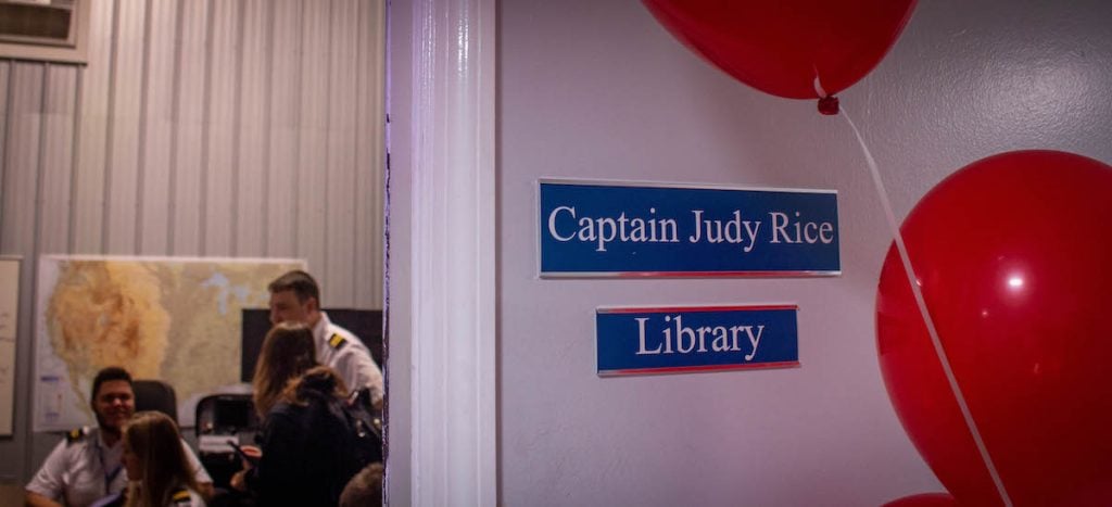 Captain Judy Rice Library at Epic