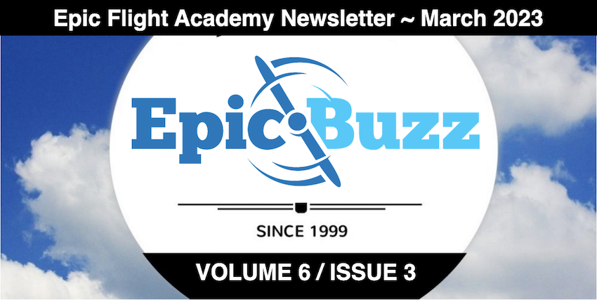 Epic Buzz Newsletter March 2023