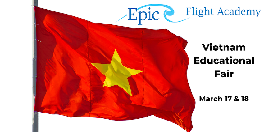 Epic Flight Academy Vietnam Educational Fair