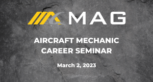 MAG Aerospace Career Seminar