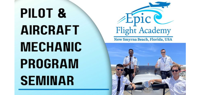 Epic Flight Academy Manila Aviation Seminar