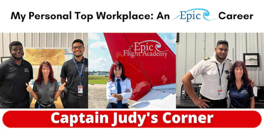 Captain Judy Top Workplace Epic Career