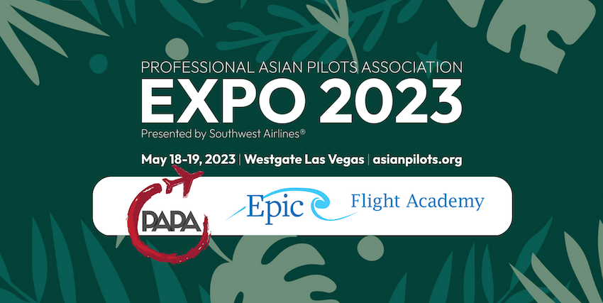 PAPA Expo 2023 Epic Flight Academy