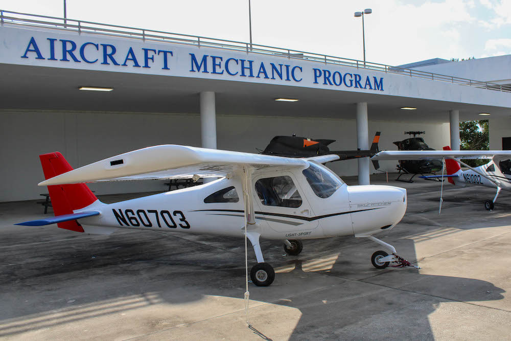 Aircraft Mechanic Instructor Job Opening
