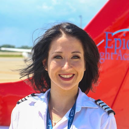 Shannon Kelly - Staff - Epic Flight Academy