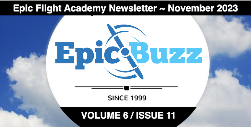 Epic Buzz Newsletter November 2023