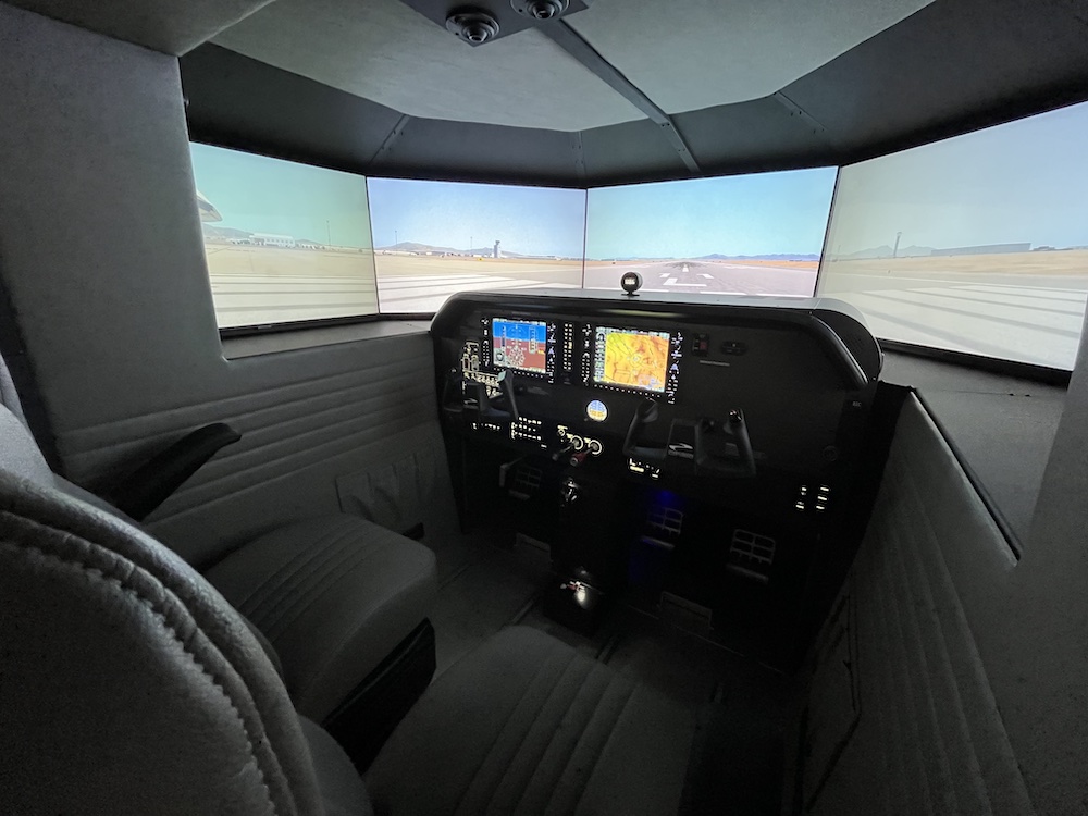 Tucson International Airport Simulator