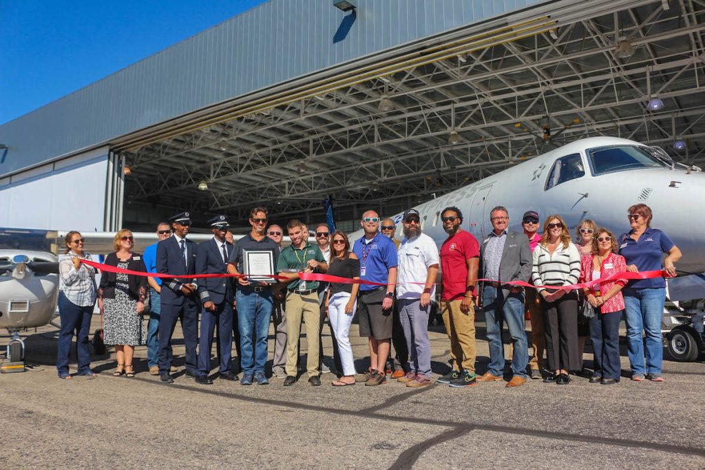 Tucson Ribbon Cutting for Epic Flight Academy