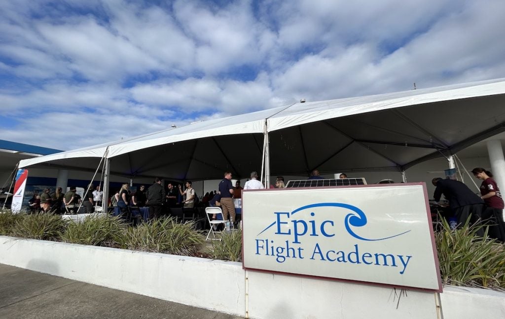 Epic Flight Academy Aviation College Programs