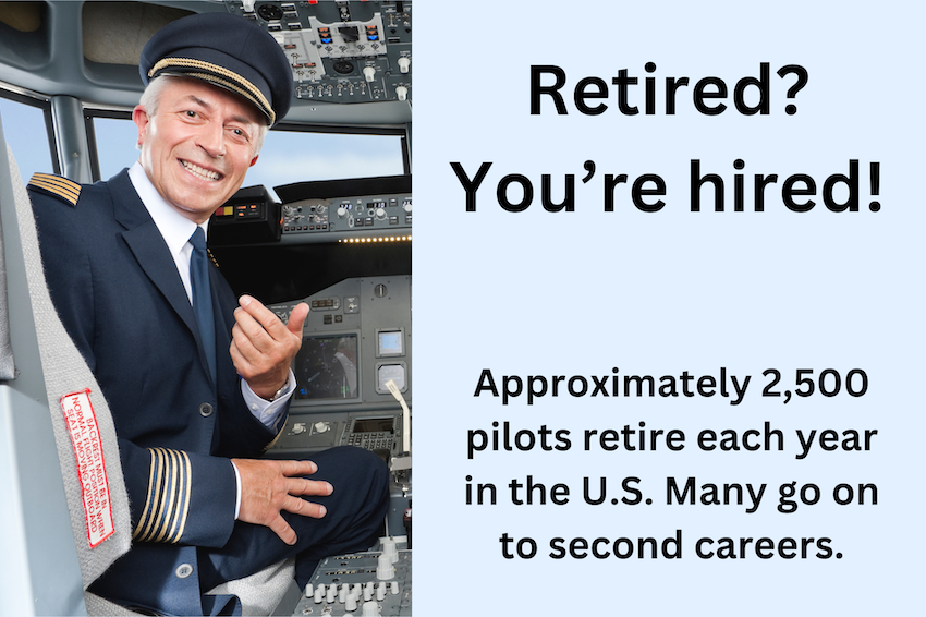 Retired Pilots Find Second Career.