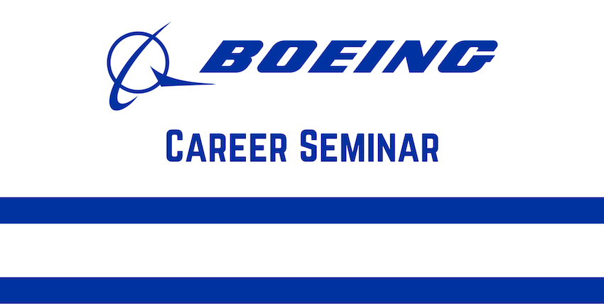 Boeing Career Seminar at Epic Flight Academy.
