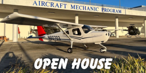 Open House Aircraft Mechanic.