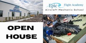 Epic Aircraft Mechanic School Open House at CVG