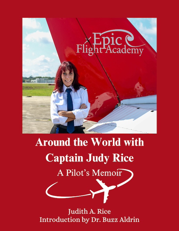 Around the World with Captain Judy Rice