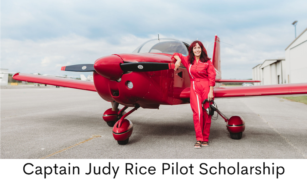 Captain Judy Rice Pilot Scholarship