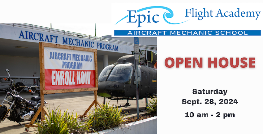 September 28, 2024 Epic Open House