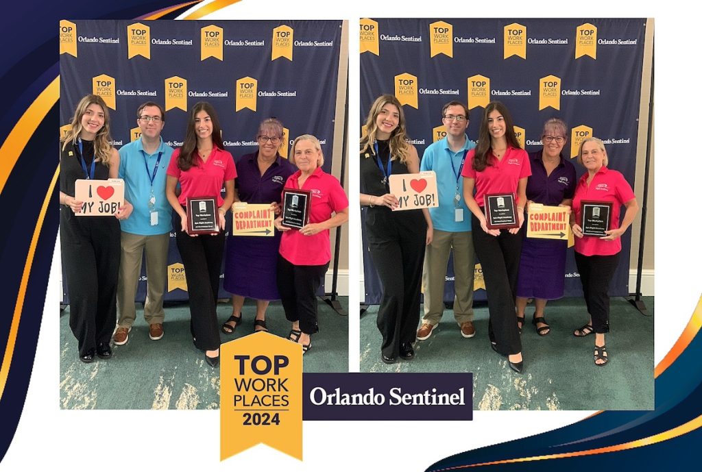 Orlando Sentinel Top Workplace 2024