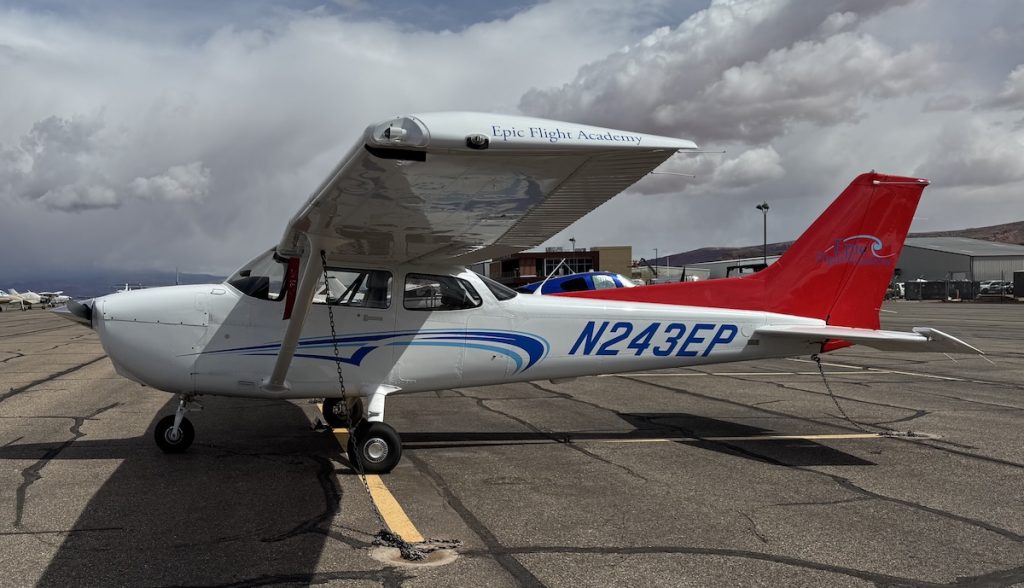 Epic Cessna Skyhawk in St George, UT