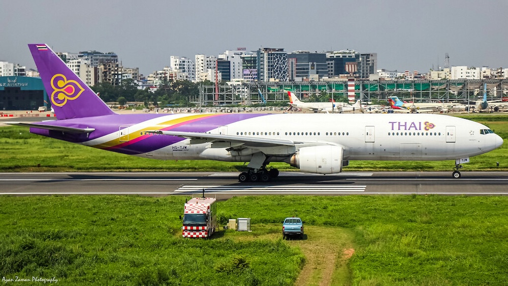 Thai Airways Hiring Requirements