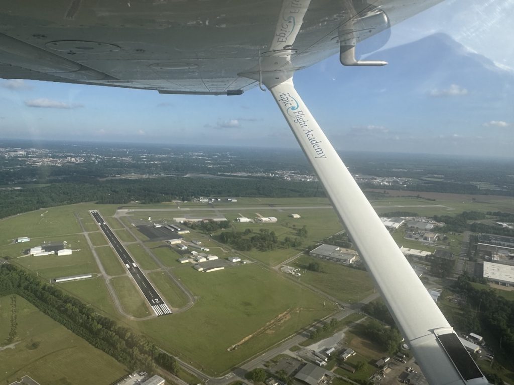 Tuscaloosa National Airport in Alabama